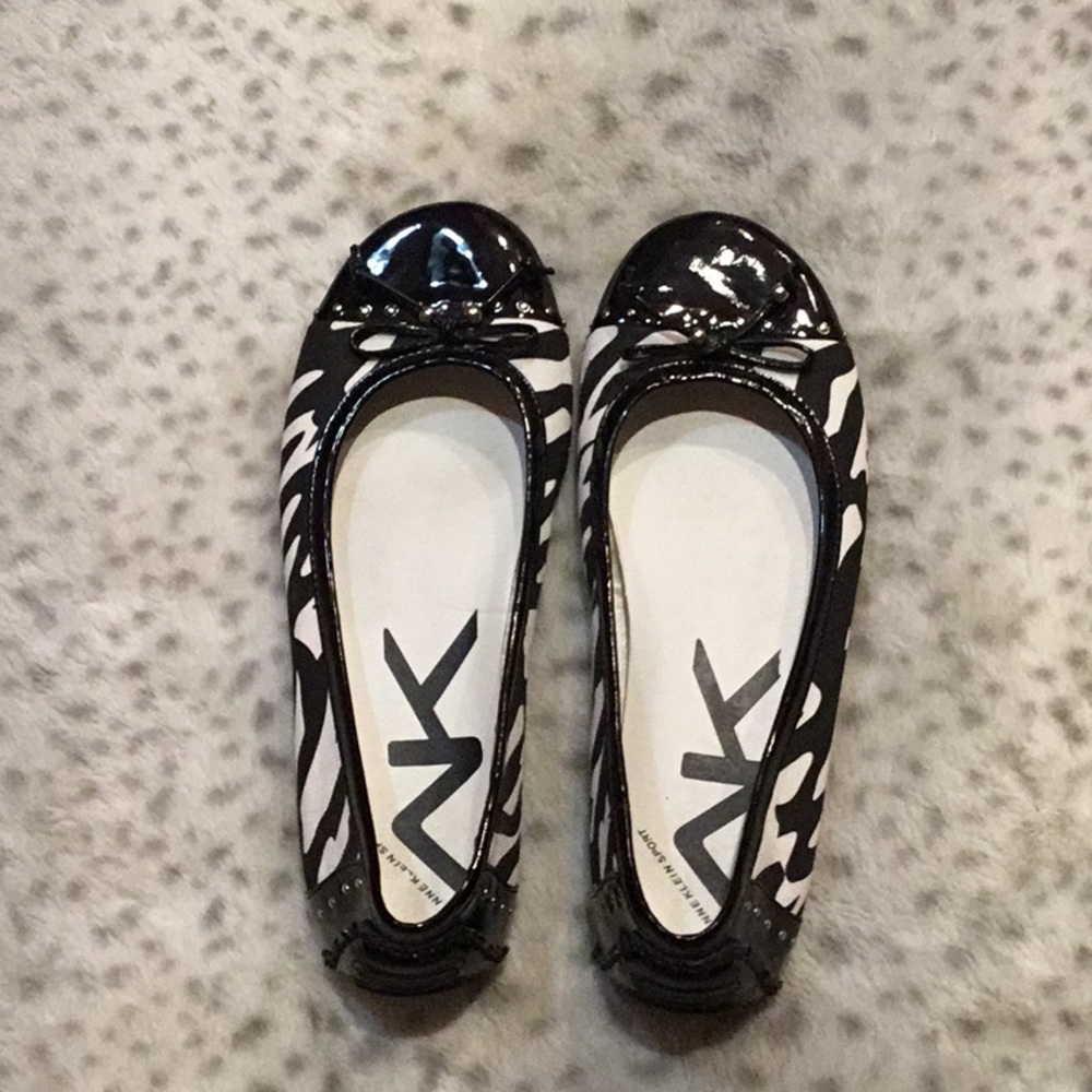 Zebra shoes